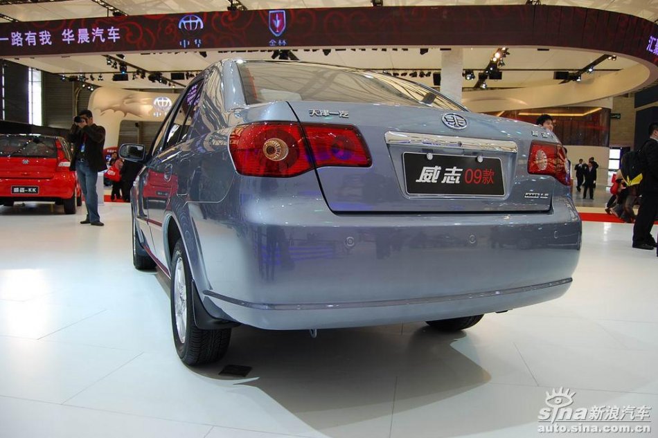 09款威志