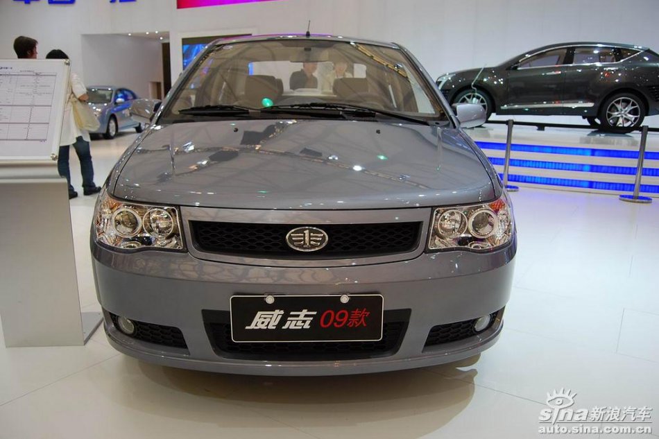09款威志