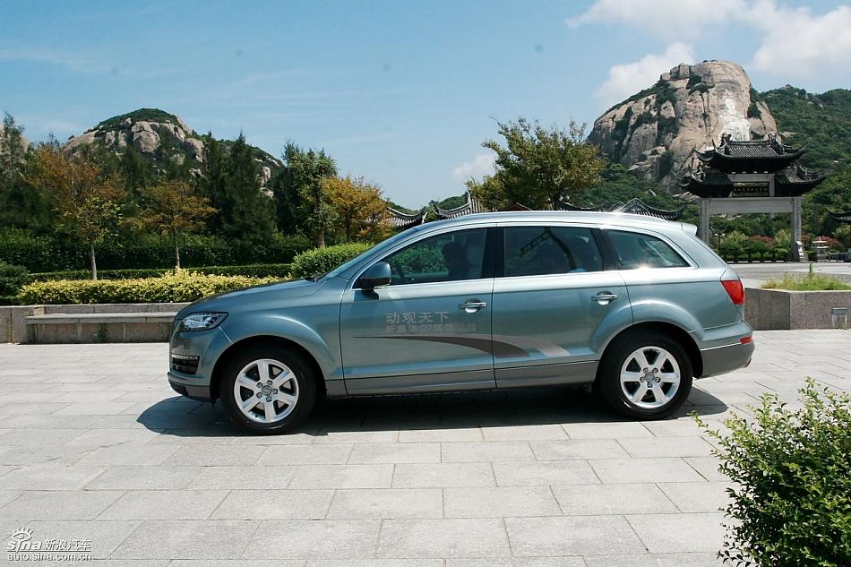 奥迪新Q7