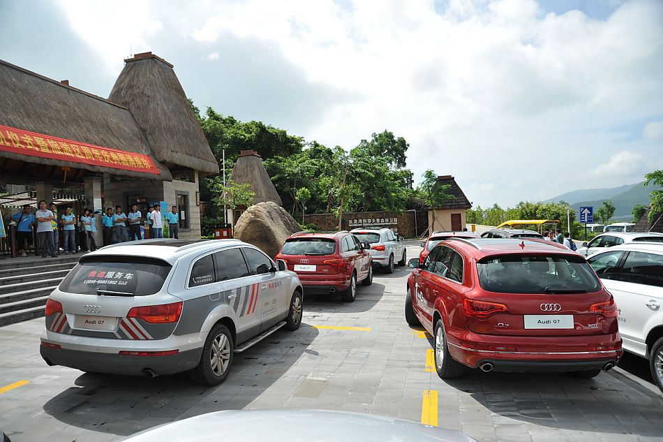 新奥迪Q7强者行