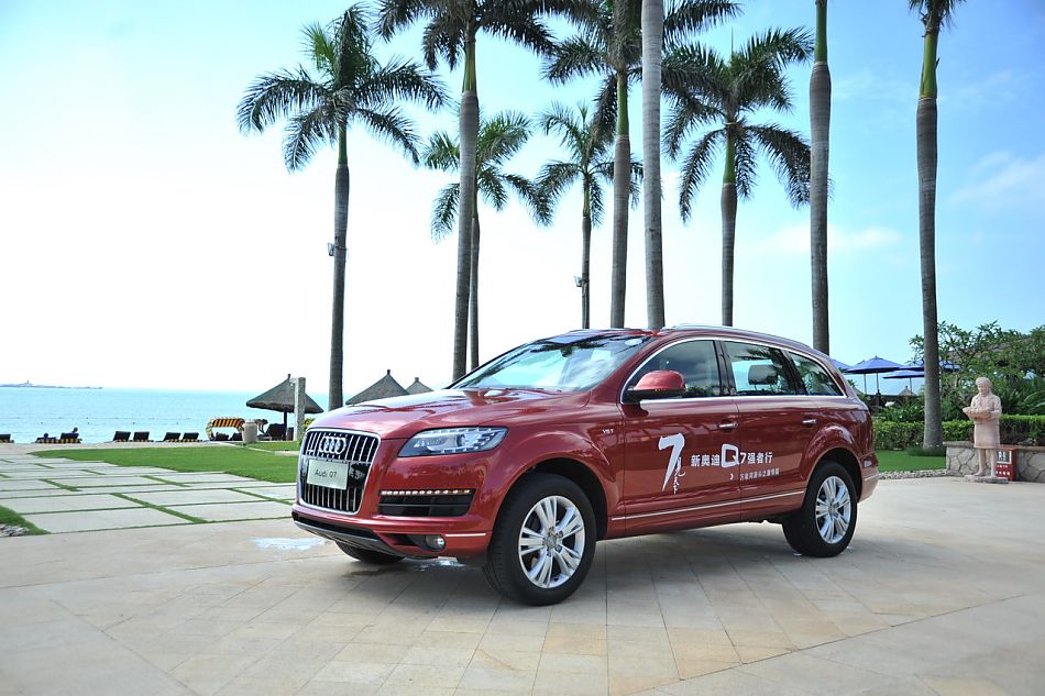 新奥迪Q7强者行