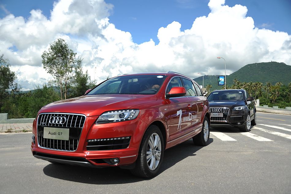 新奥迪Q7强者行