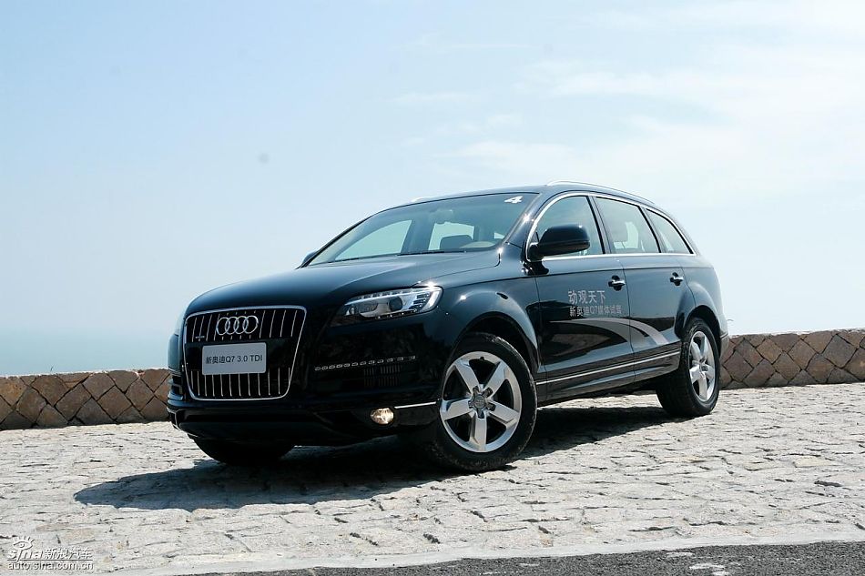奥迪新Q7