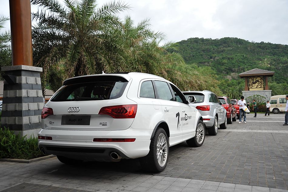 新奥迪Q7强者行