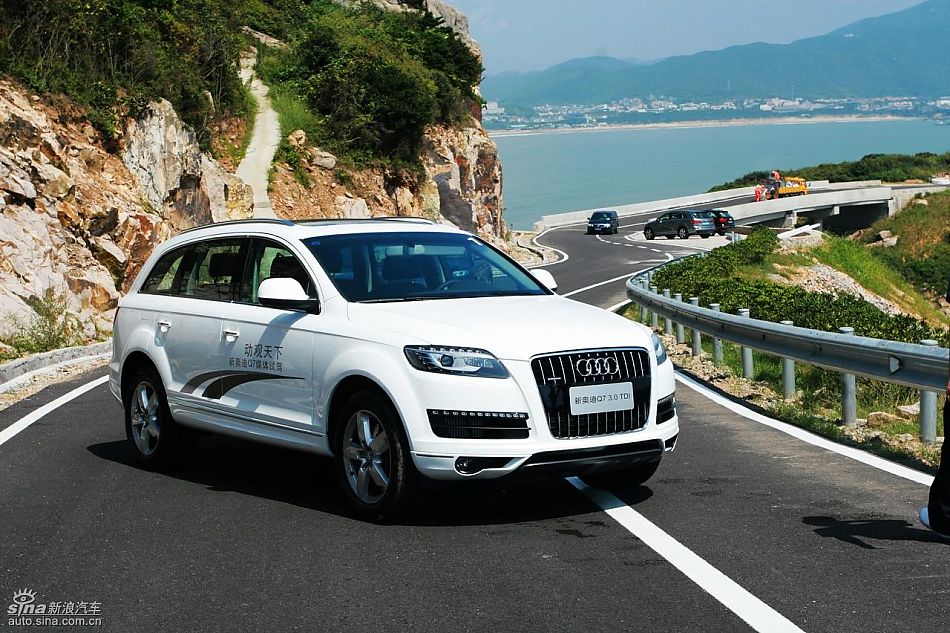 奥迪新Q7