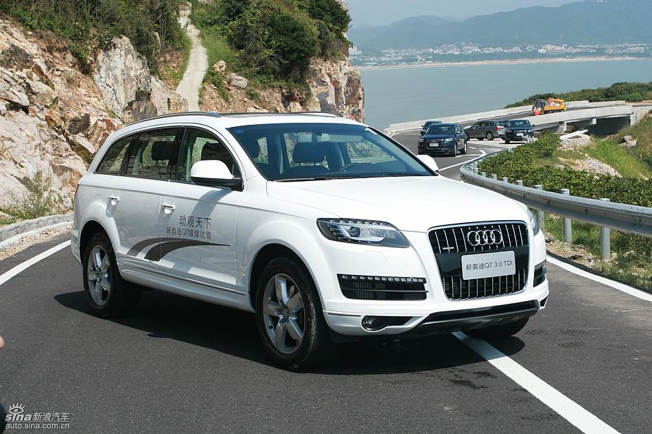 奥迪新Q7
