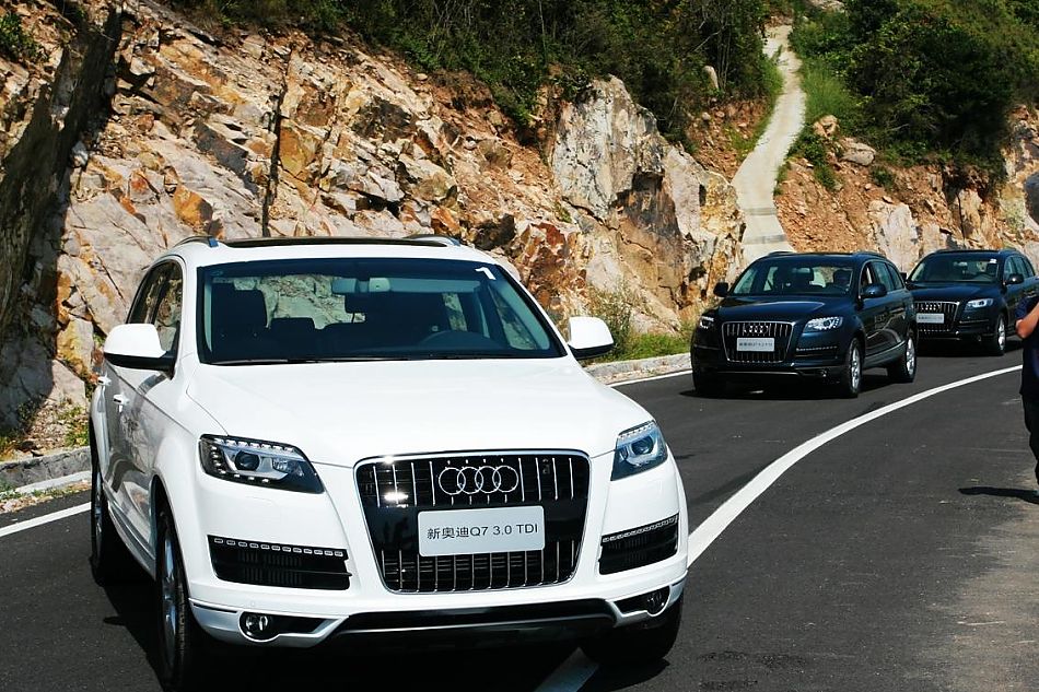 奥迪新Q7
