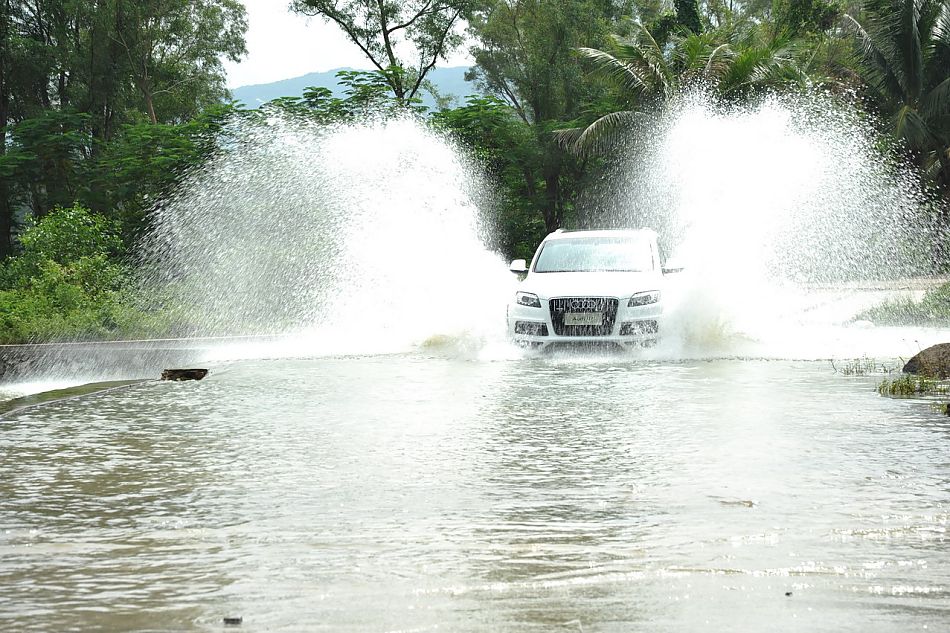新奥迪Q7强者行