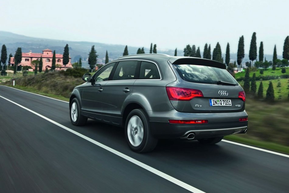奥迪新Q7资料图片
