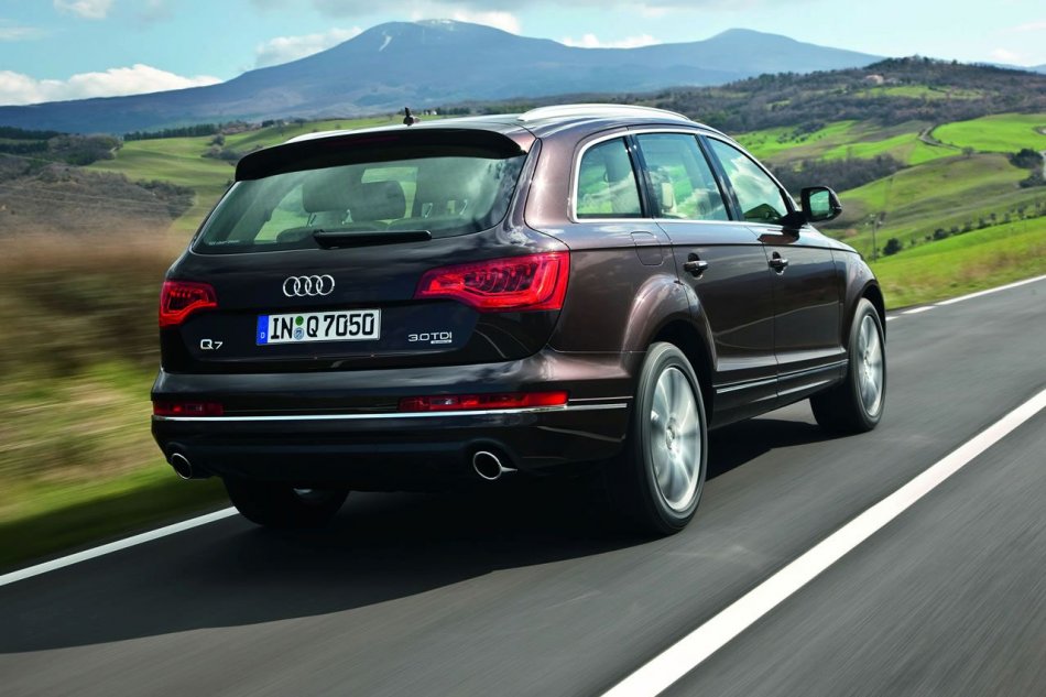 奥迪新Q7资料图片