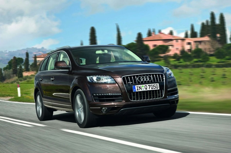奥迪新Q7资料图片