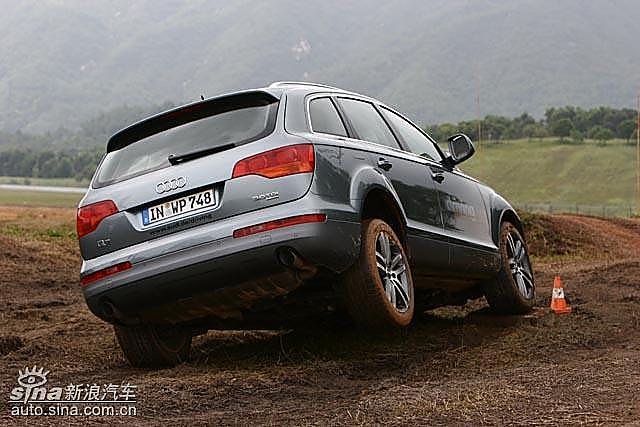 试驾奥迪