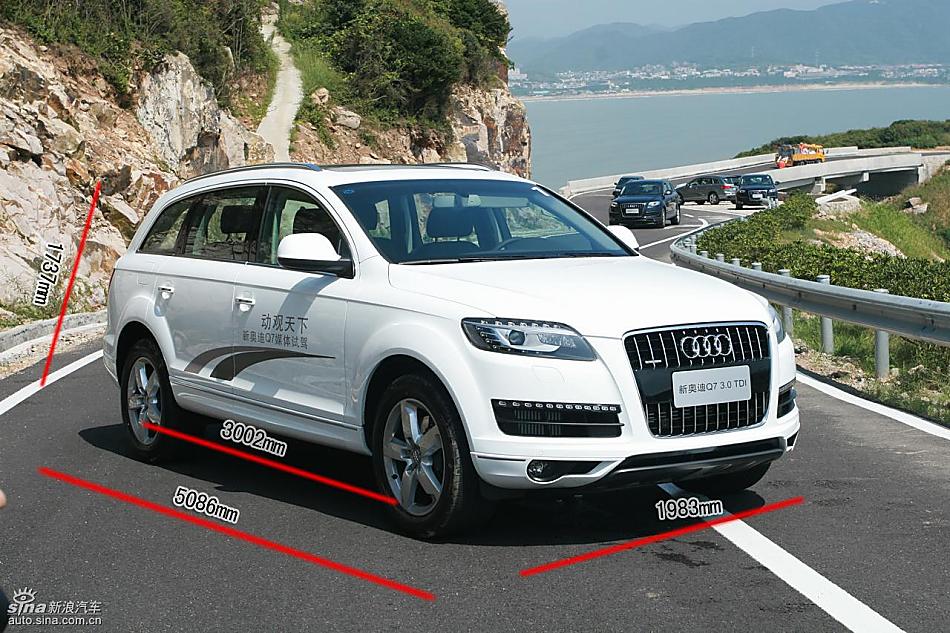 图片详解奥迪新Q7