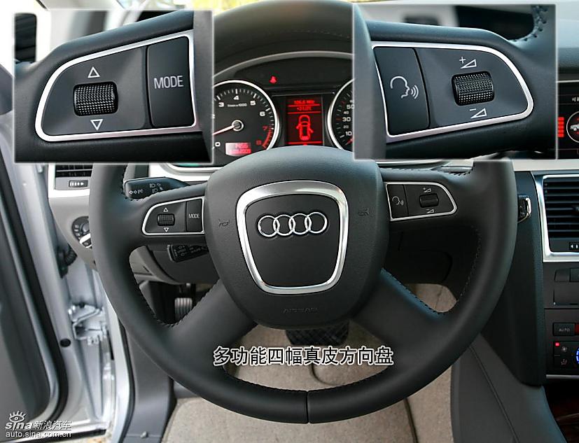 图片详解奥迪新Q7