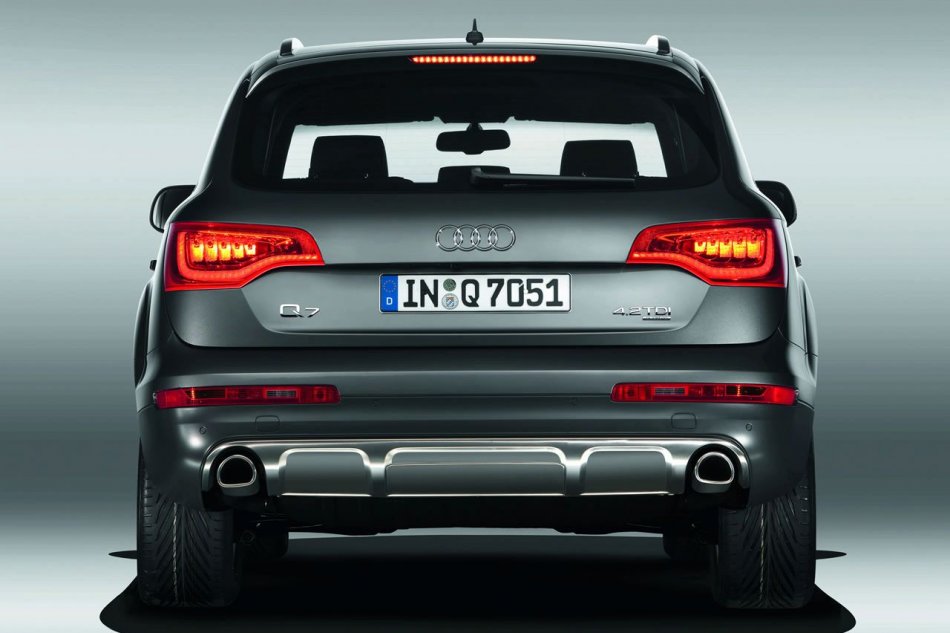 奥迪新Q7资料图