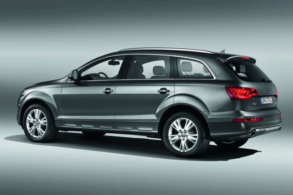 奥迪新Q7资料图