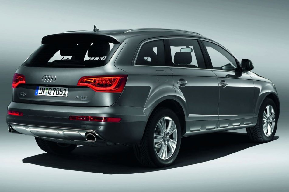 奥迪新Q7资料图