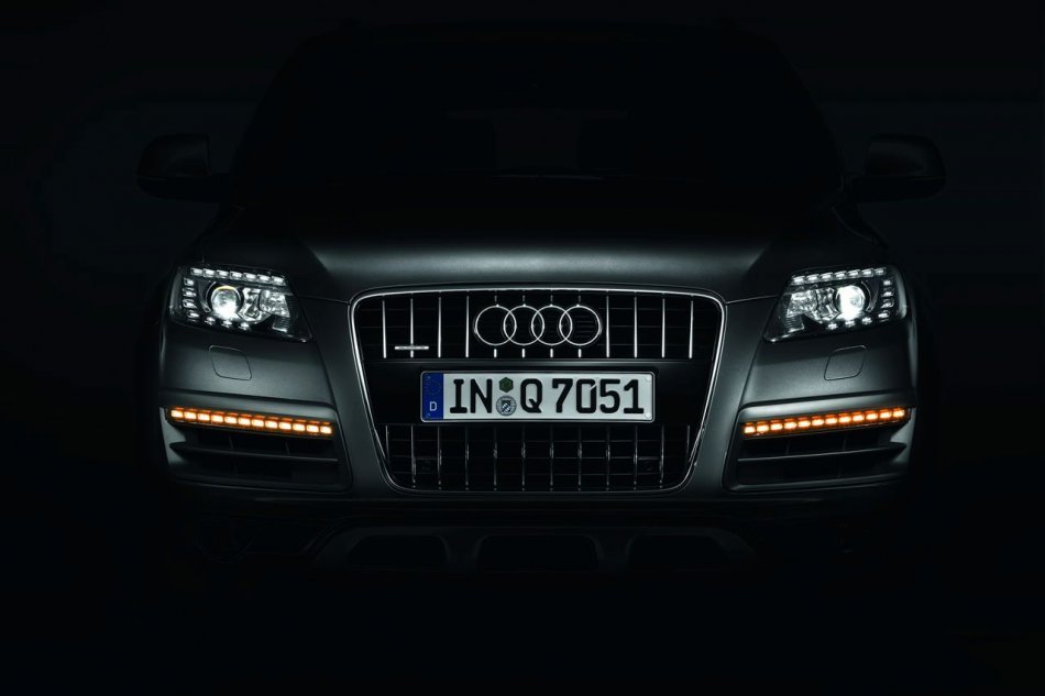 奥迪新Q7资料图