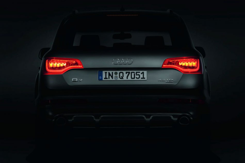 奥迪新Q7资料图