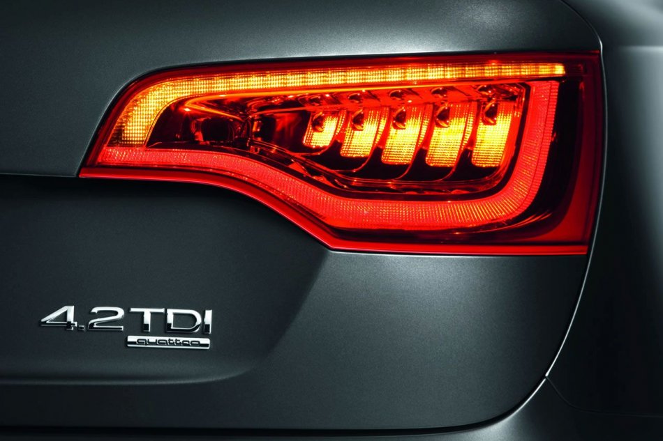 奥迪新Q7资料图