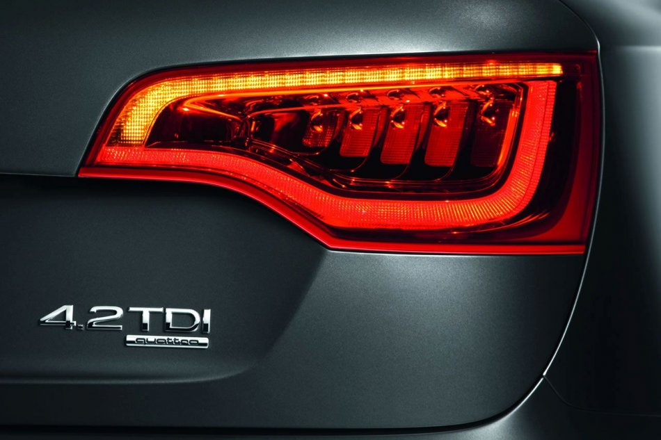 奥迪新Q7资料图