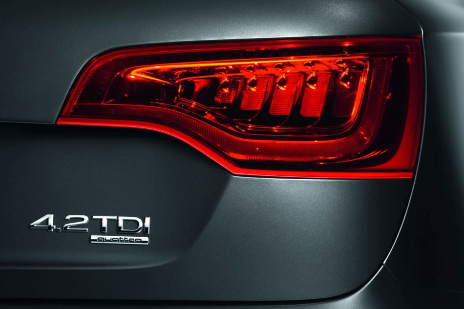 奥迪新Q7资料图