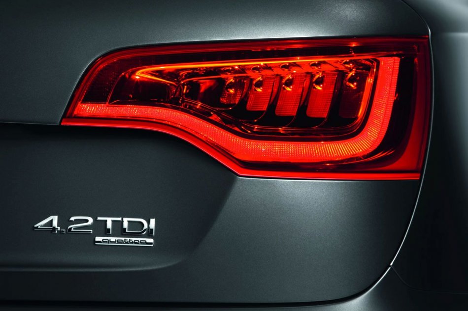 奥迪新Q7资料图