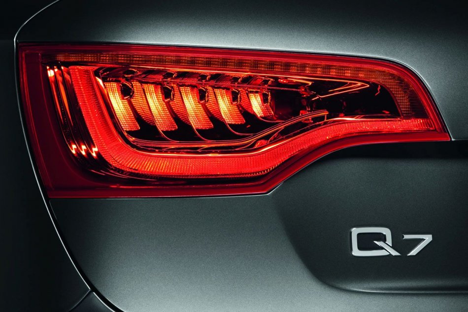 奥迪新Q7资料图