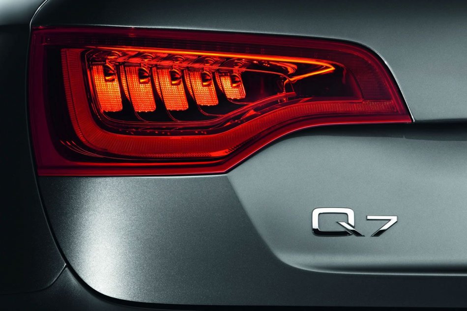 奥迪新Q7资料图