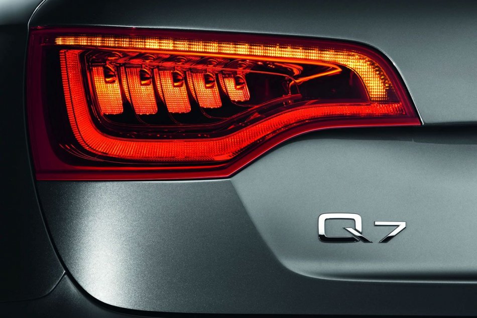 奥迪新Q7资料图