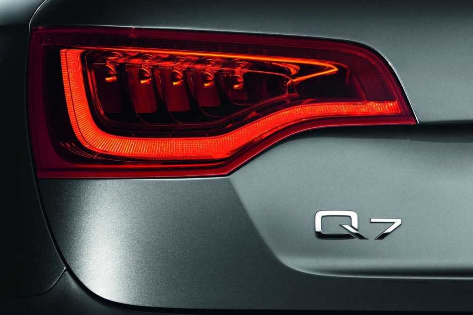 奥迪新Q7资料图