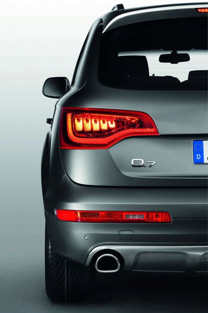 奥迪新Q7资料图