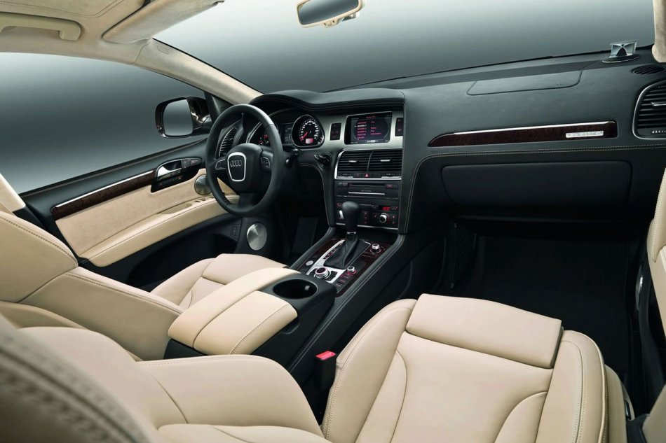 奥迪新Q7资料图
