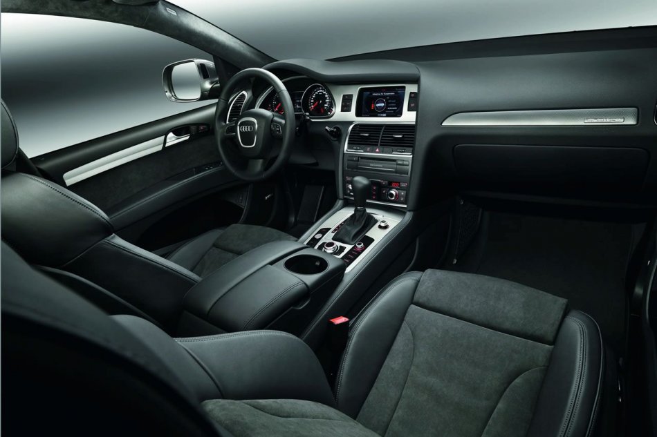 奥迪新Q7资料图
