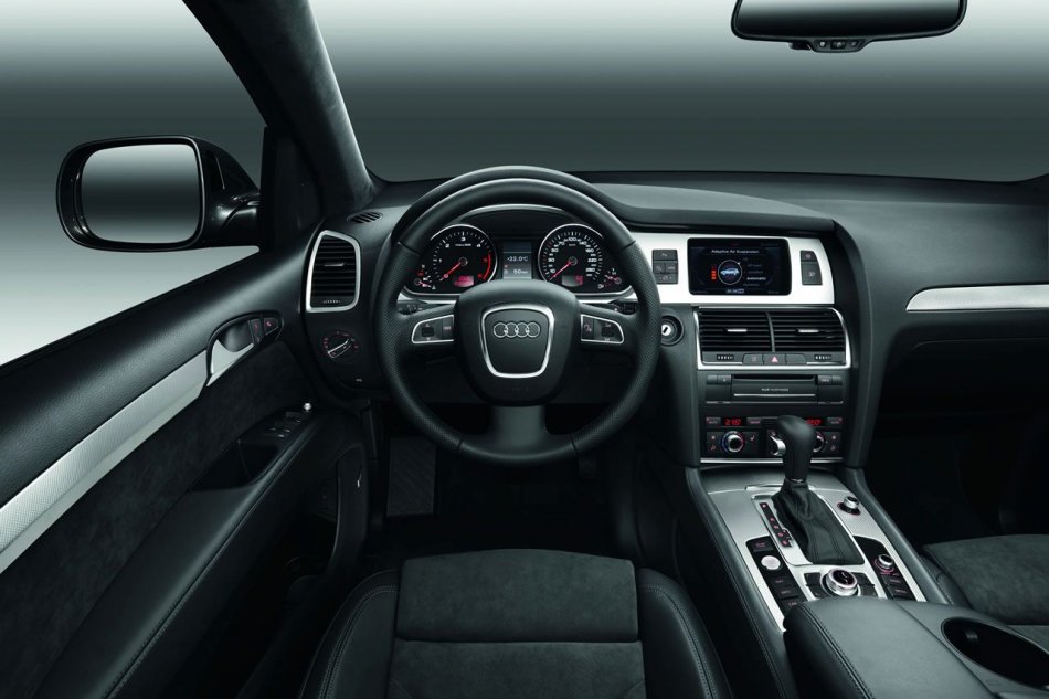 奥迪新Q7资料图