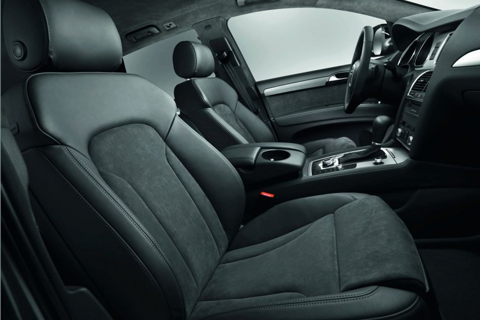 奥迪新Q7资料图