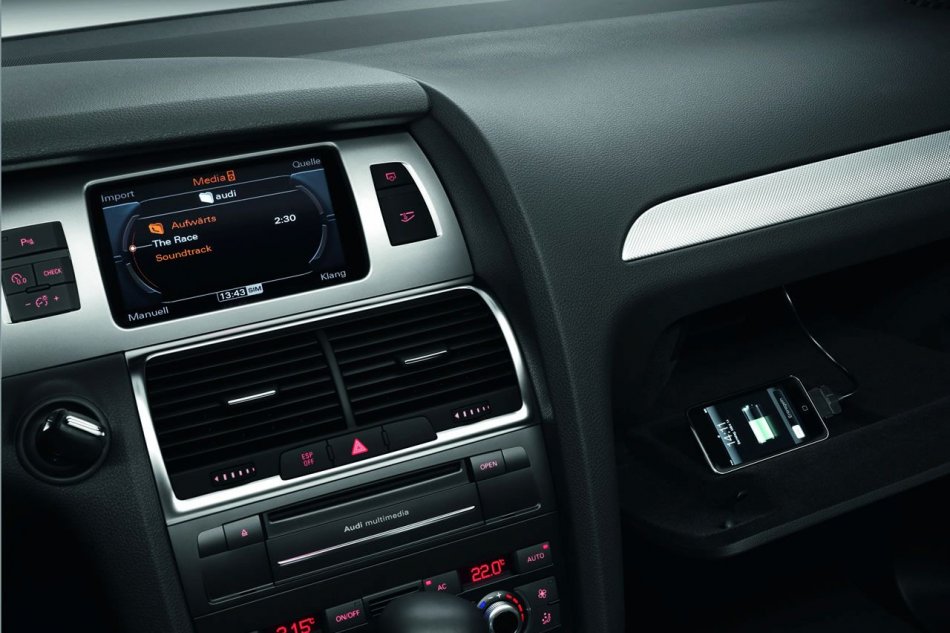 奥迪新Q7资料图