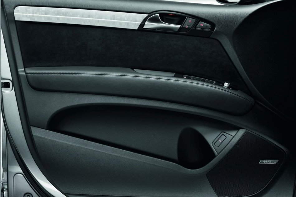 奥迪新Q7资料图