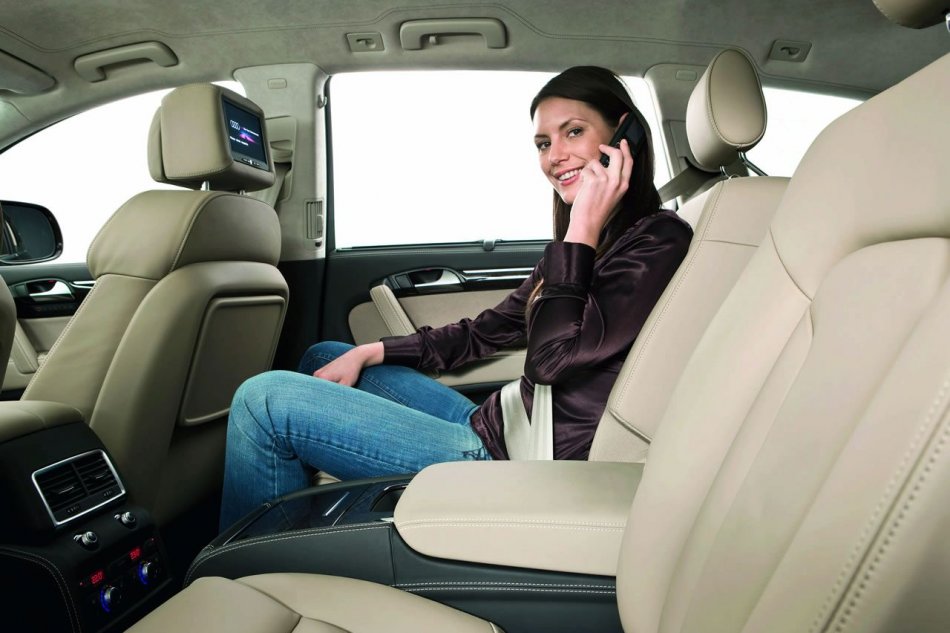 奥迪新Q7资料图