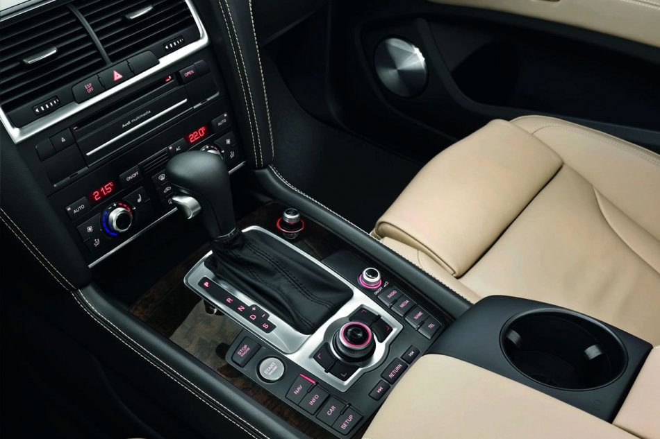 奥迪新Q7资料图