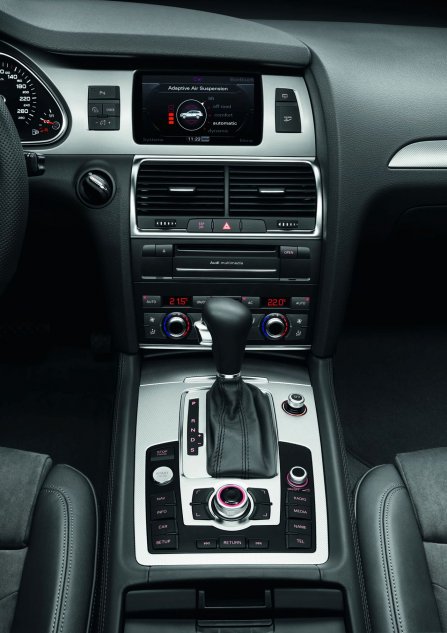 奥迪新Q7资料图