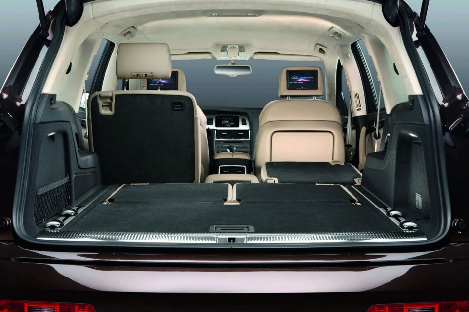 奥迪新Q7资料图