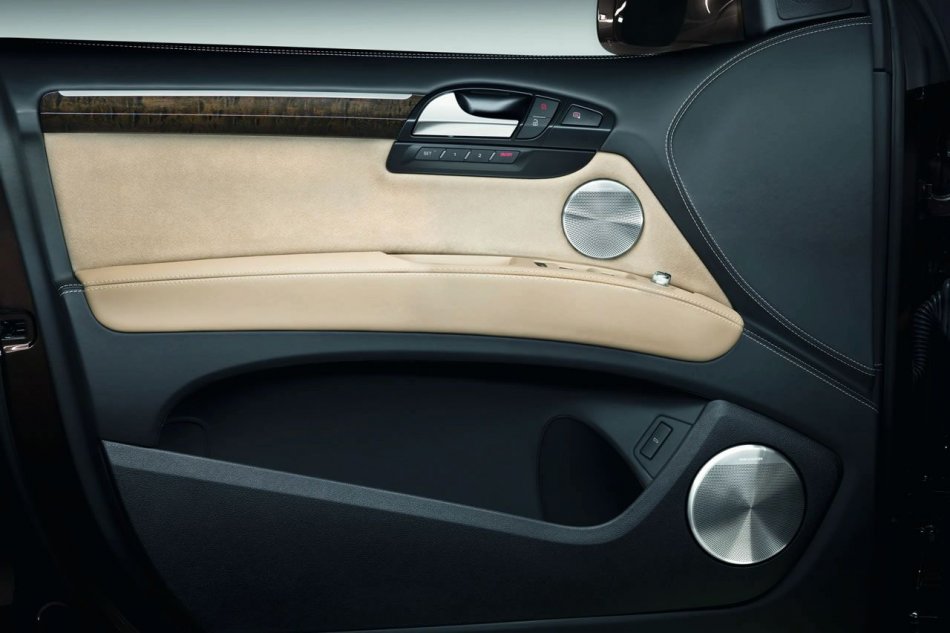 奥迪新Q7资料图