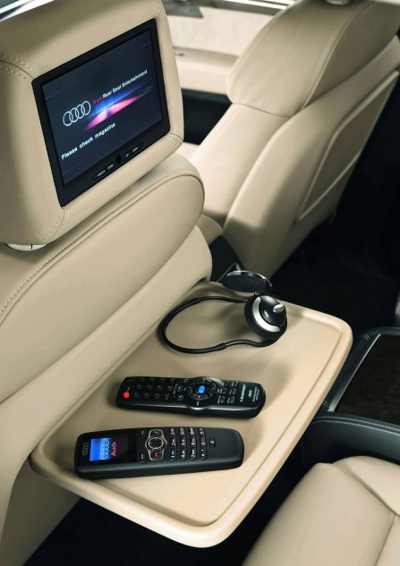 奥迪新Q7资料图