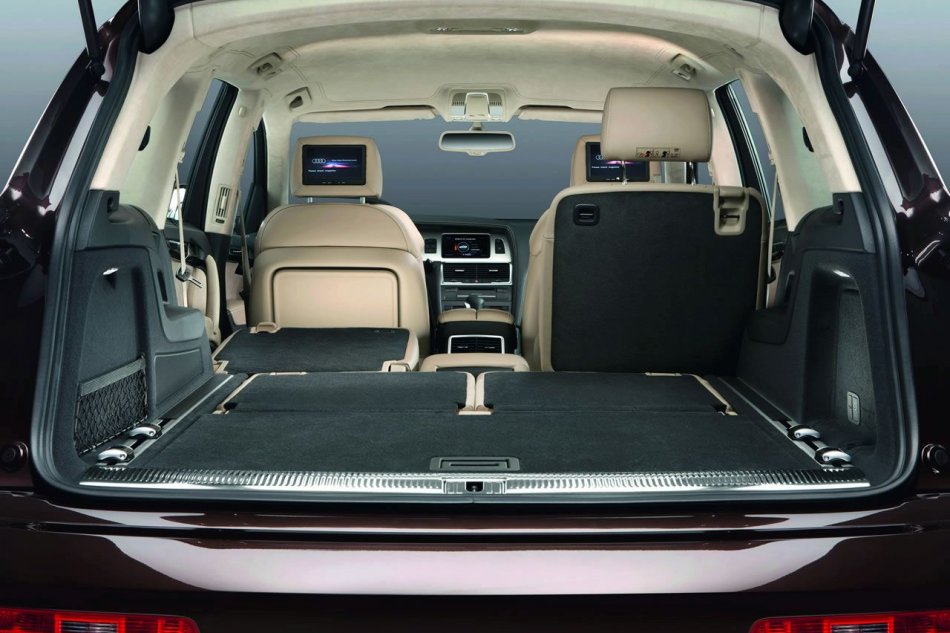 奥迪新Q7资料图