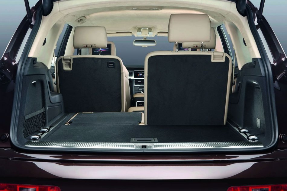 奥迪新Q7资料图