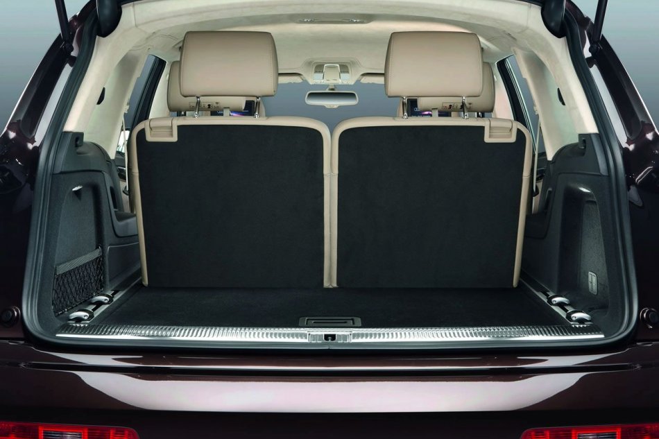 奥迪新Q7资料图