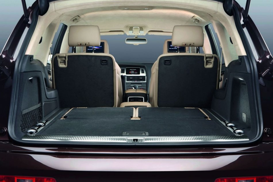 奥迪新Q7资料图