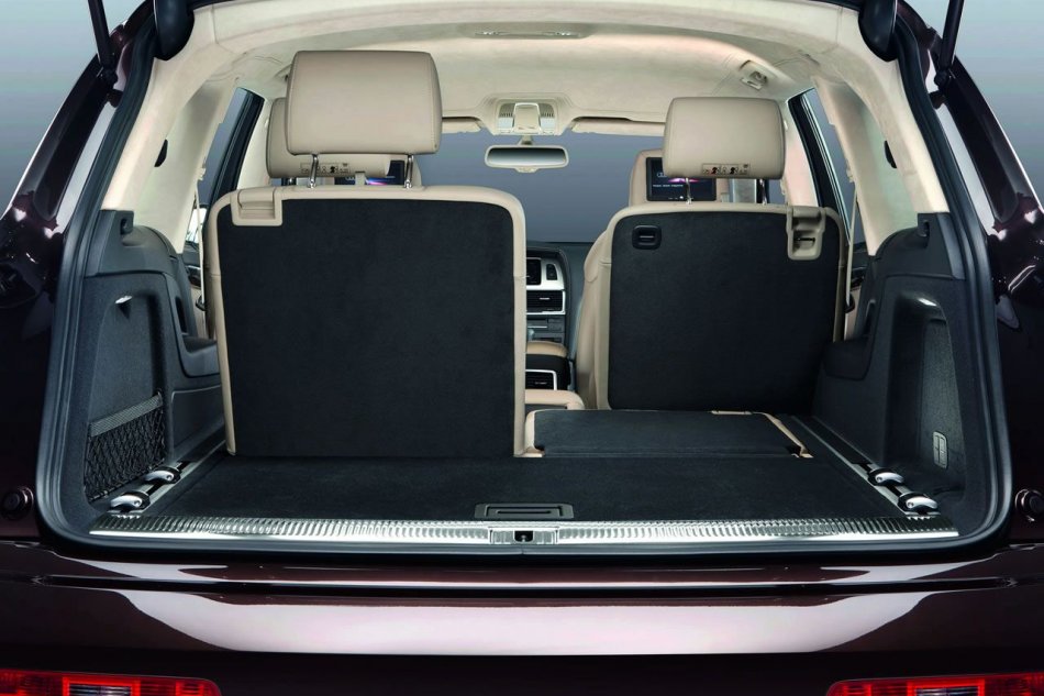 奥迪新Q7资料图