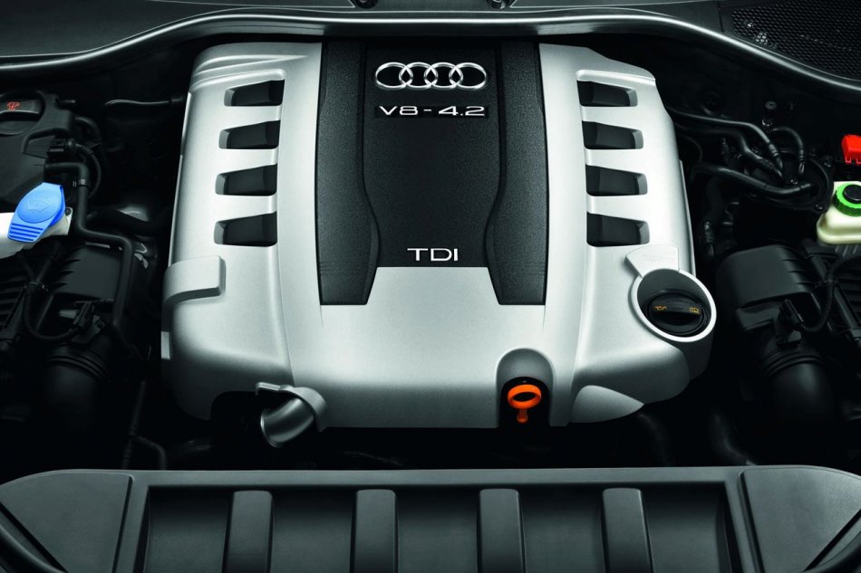 奥迪新Q7资料图